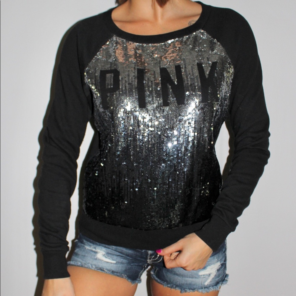 Sequin sweater